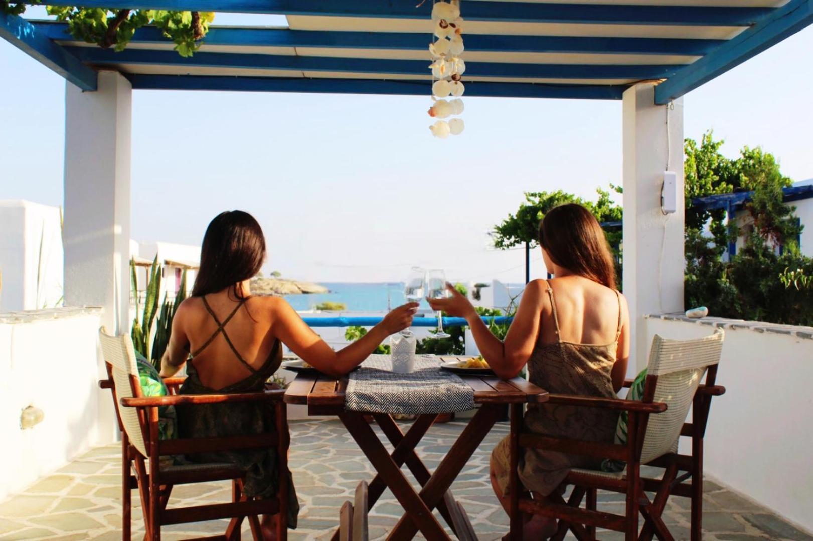 Sea View Apartments & Studios Agia Anna  المظهر الخارجي الصورة