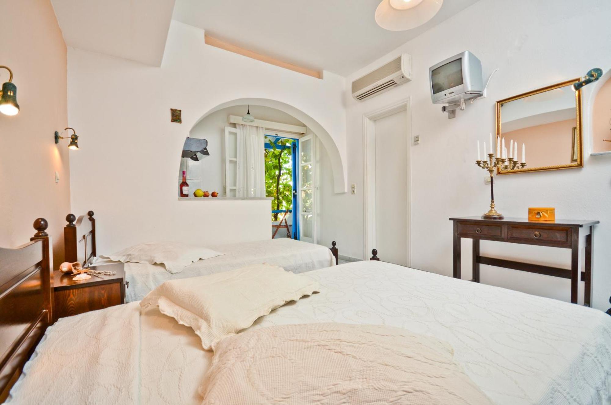 Sea View Apartments & Studios Agia Anna  الغرفة الصورة