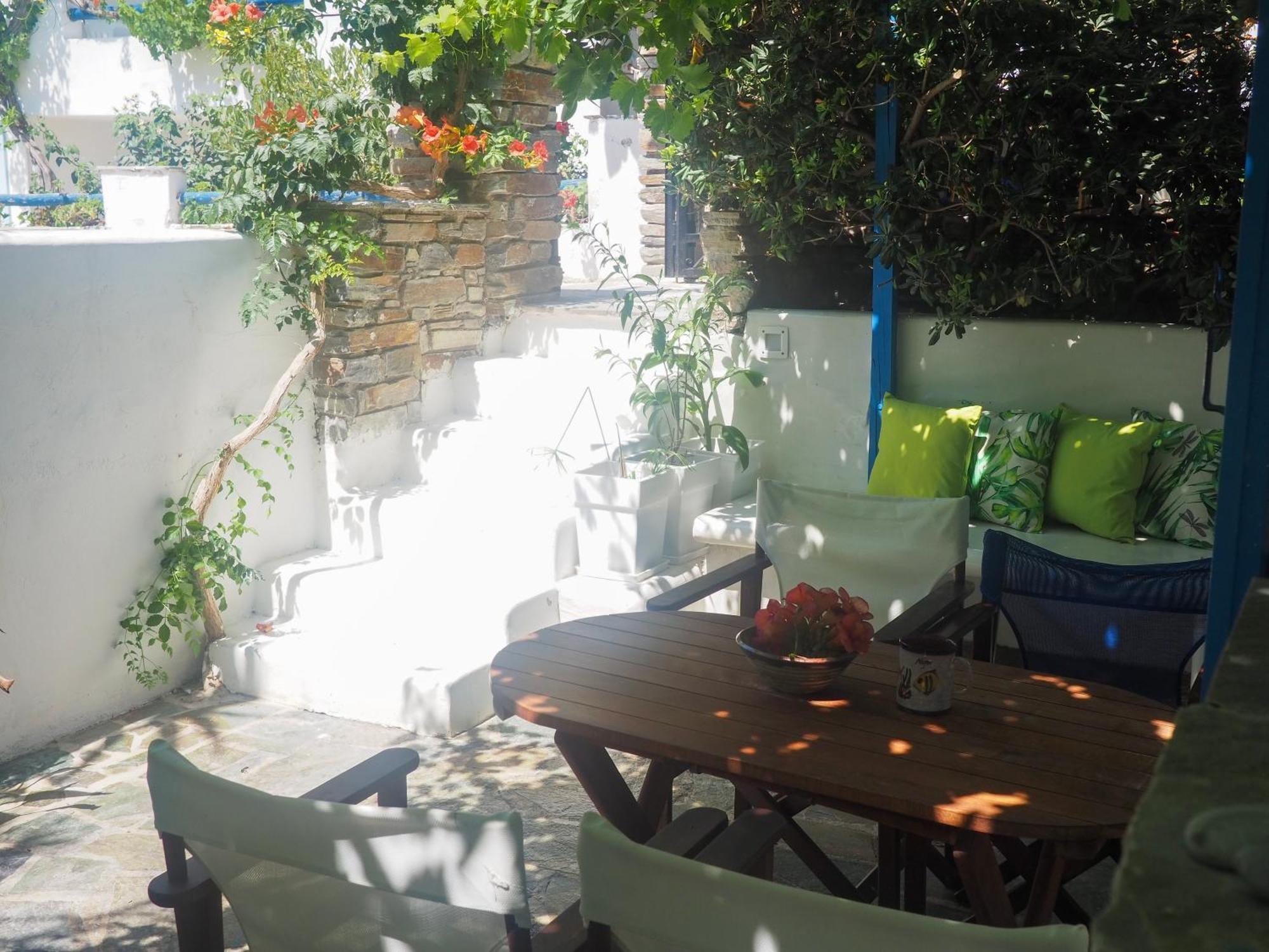 Sea View Apartments & Studios Agia Anna  المظهر الخارجي الصورة