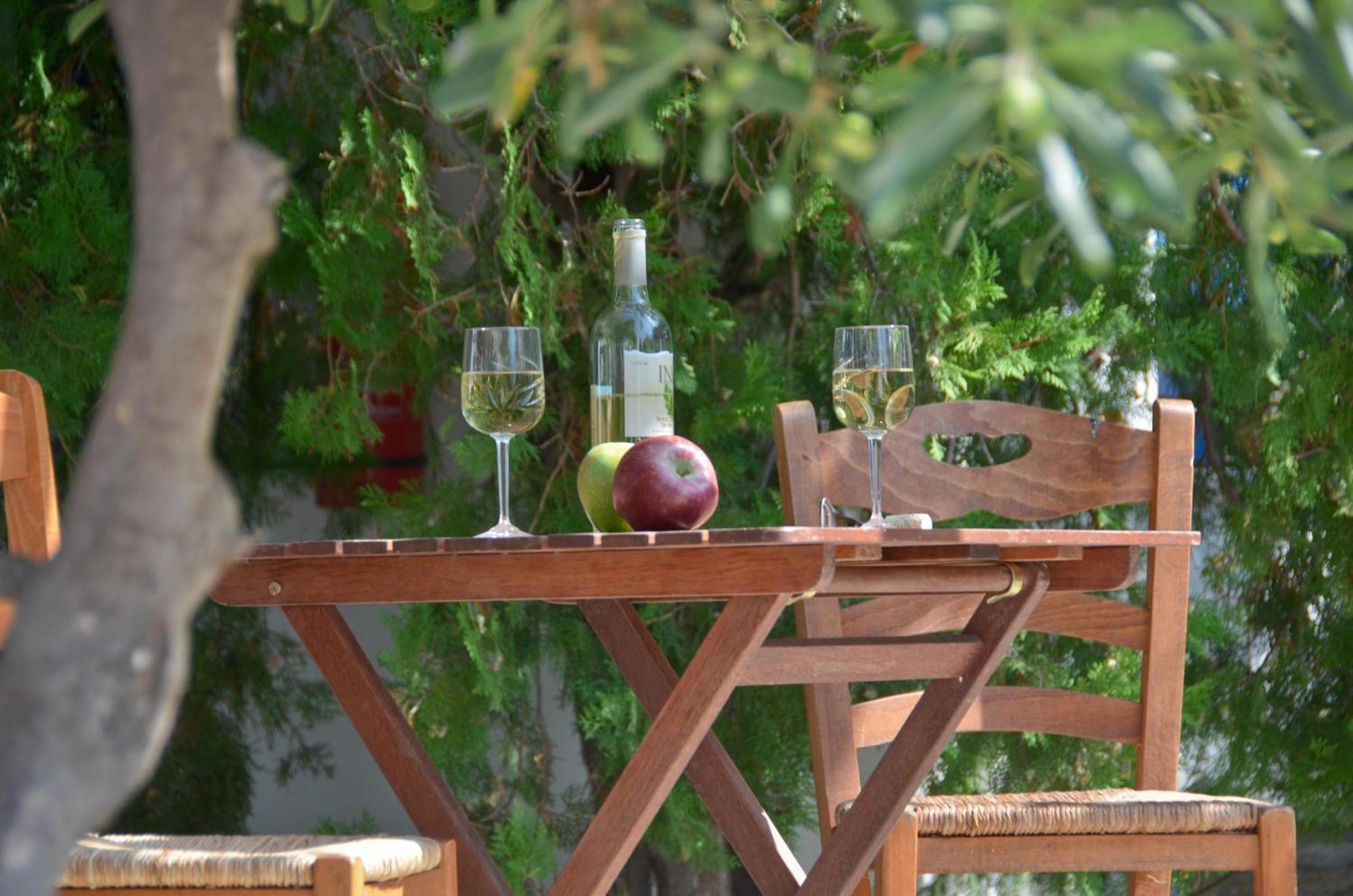 Sea View Apartments & Studios Agia Anna  المظهر الخارجي الصورة