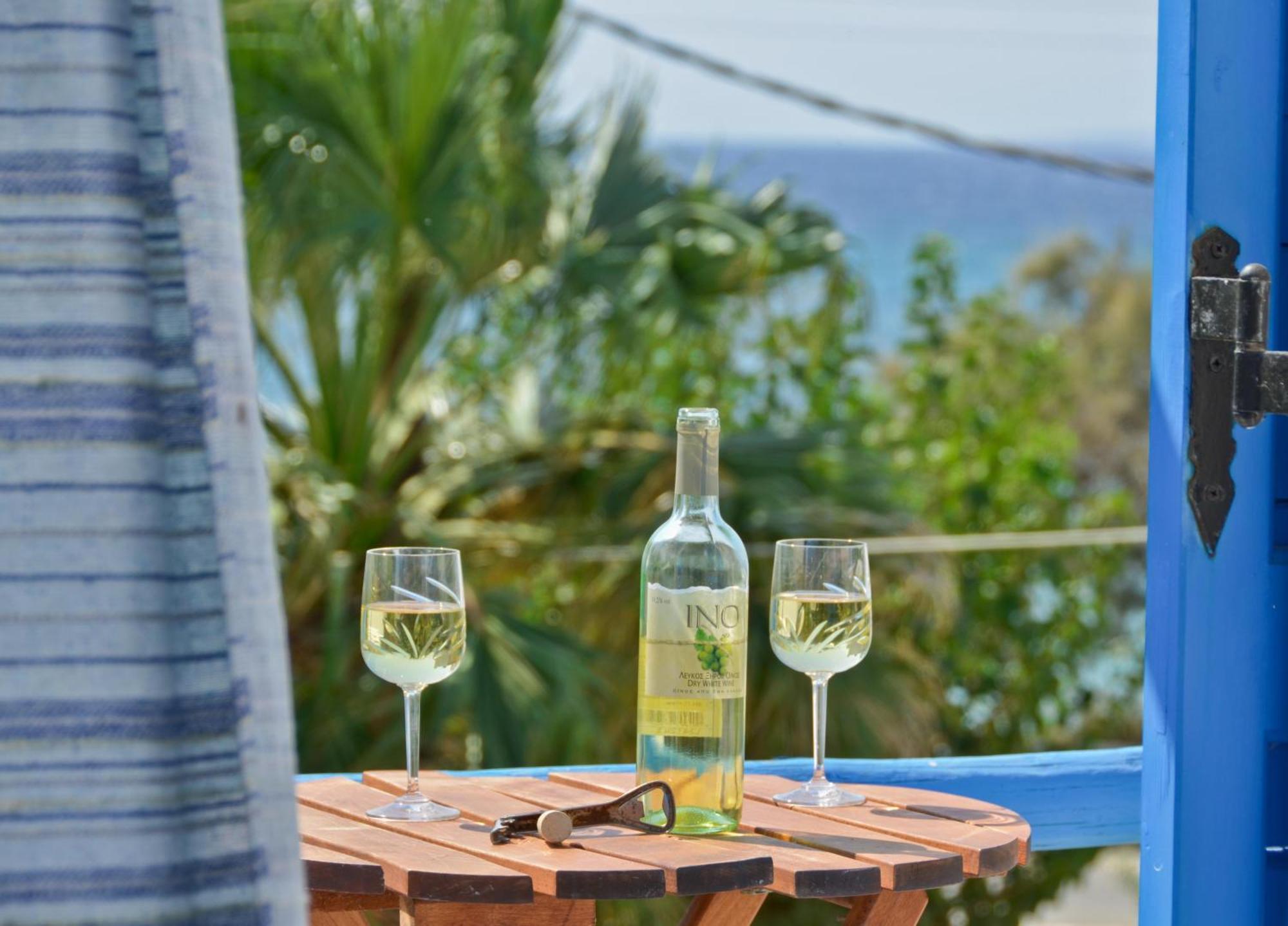 Sea View Apartments & Studios Agia Anna  المظهر الخارجي الصورة