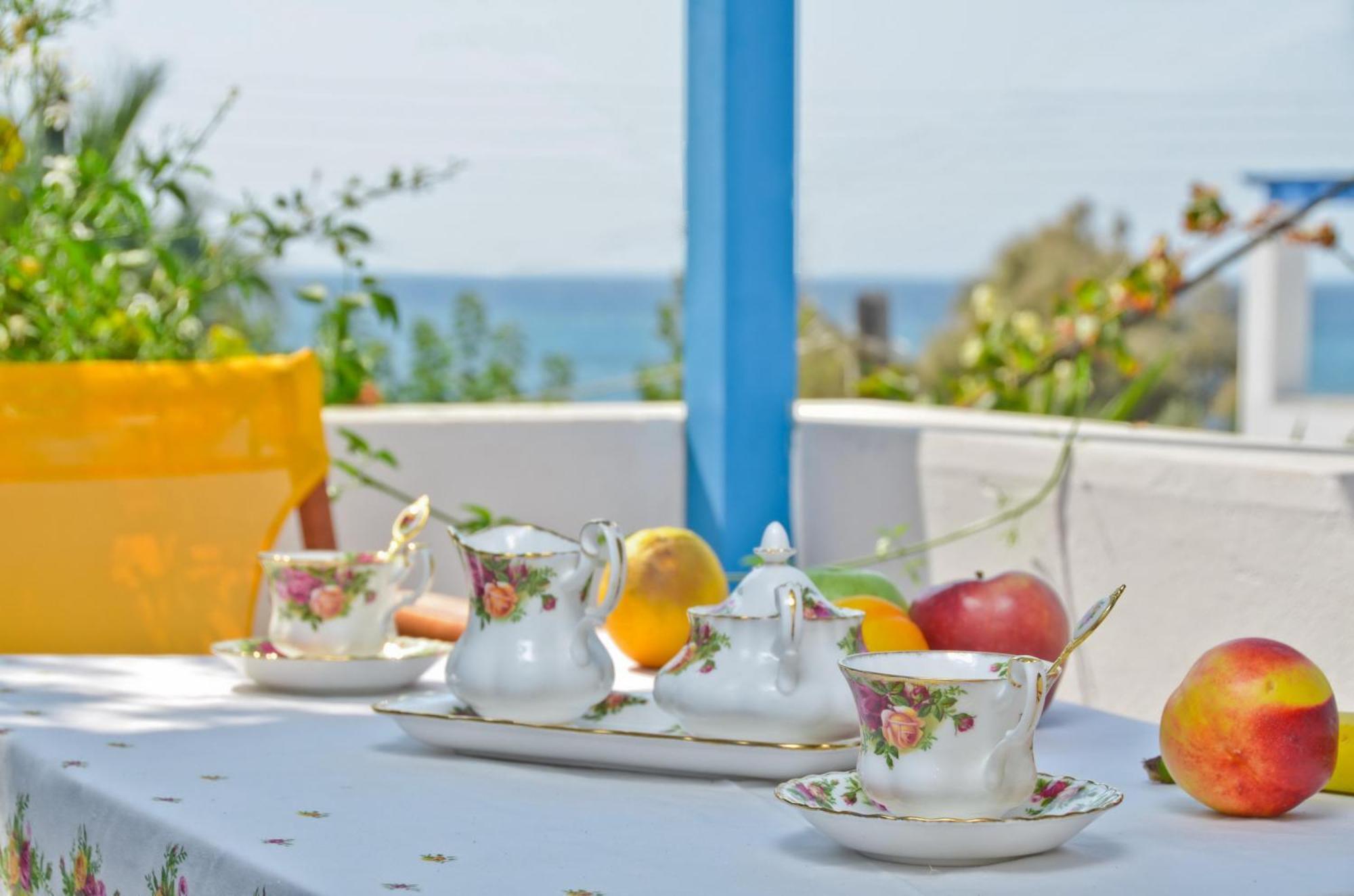Sea View Apartments & Studios Agia Anna  المظهر الخارجي الصورة