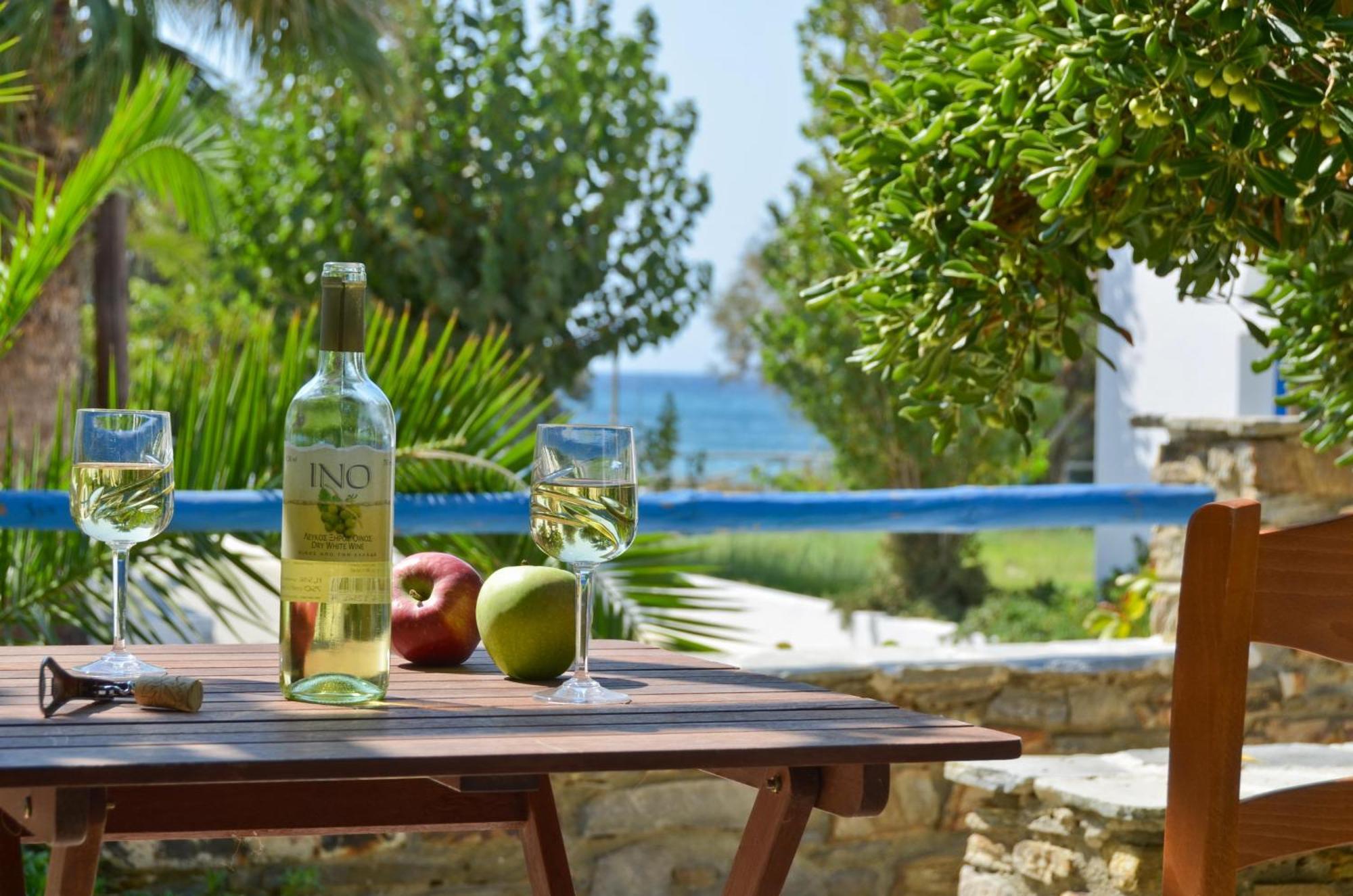 Sea View Apartments & Studios Agia Anna  المظهر الخارجي الصورة