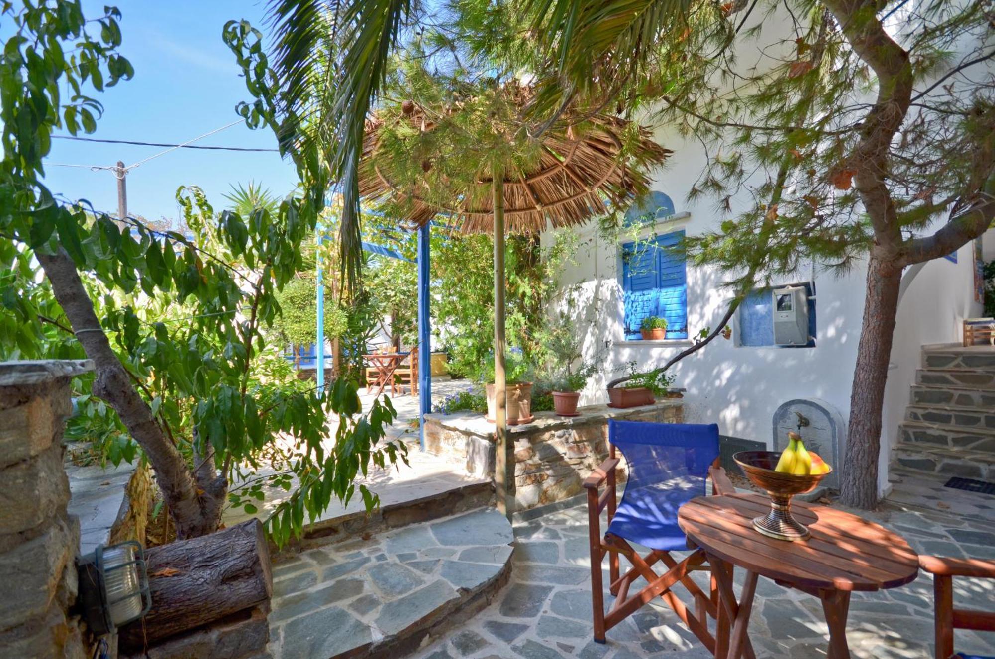 Sea View Apartments & Studios Agia Anna  المظهر الخارجي الصورة