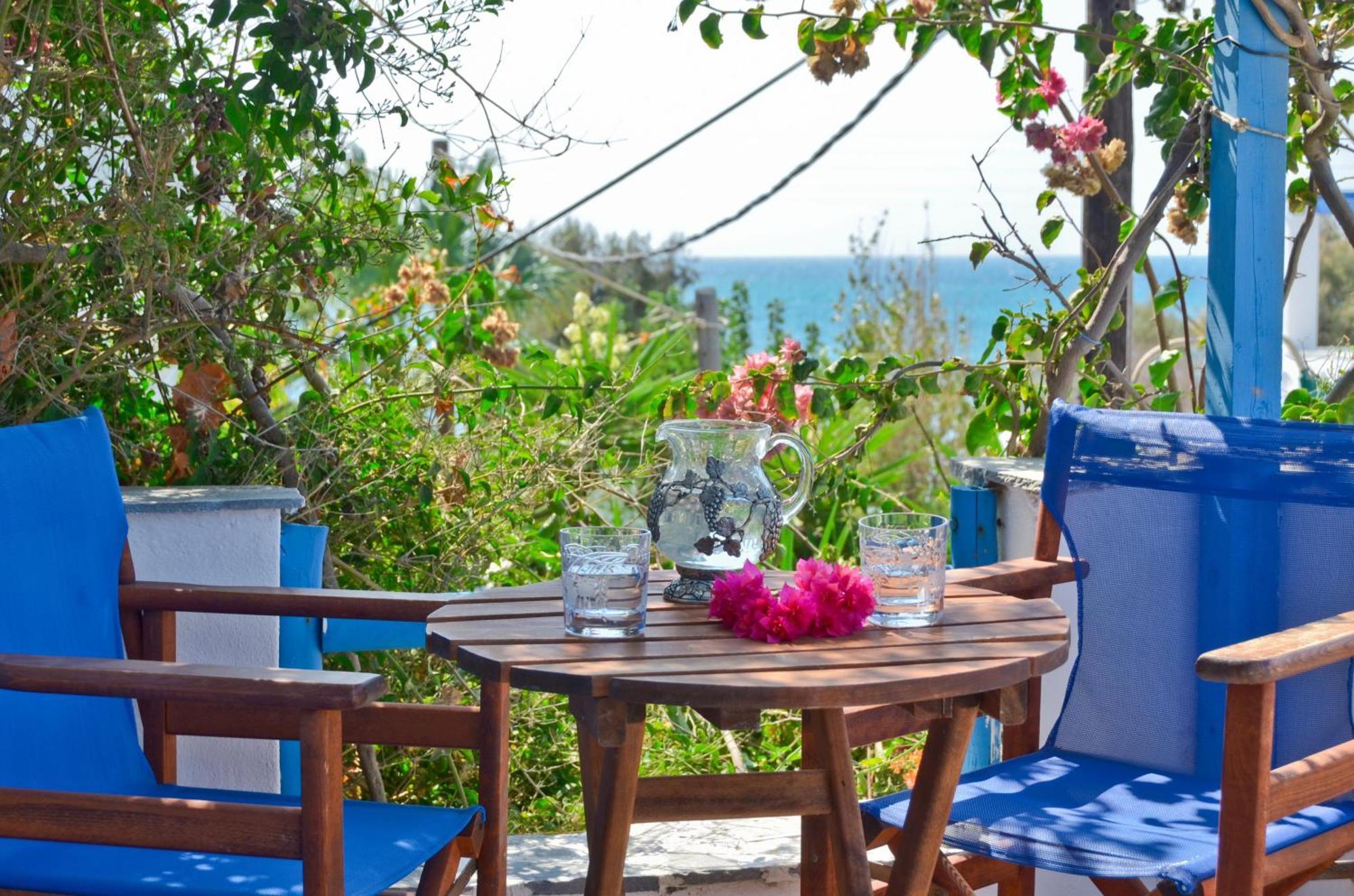 Sea View Apartments & Studios Agia Anna  المظهر الخارجي الصورة