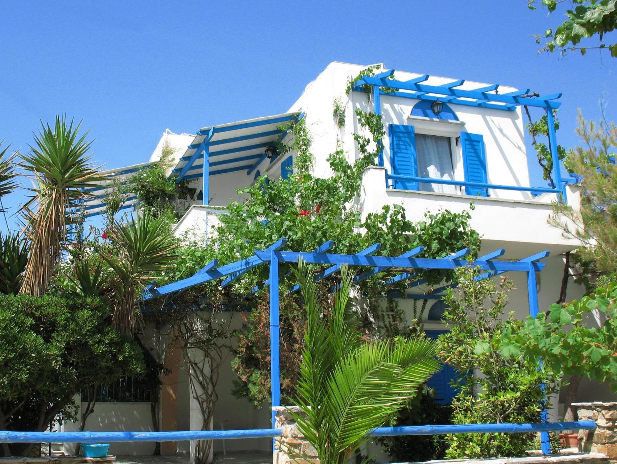 Sea View Apartments & Studios Agia Anna  المظهر الخارجي الصورة