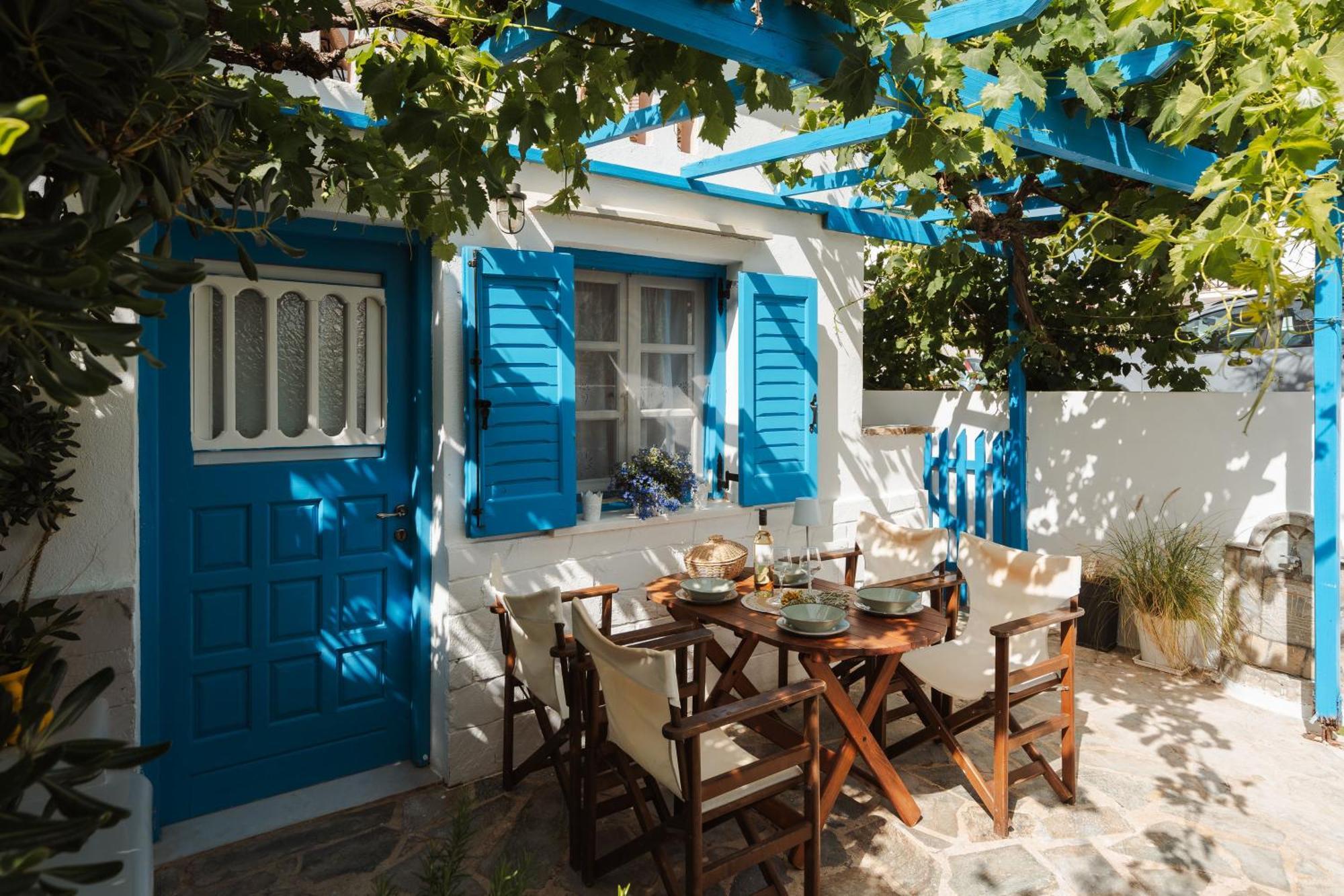 Sea View Apartments & Studios Agia Anna  الغرفة الصورة