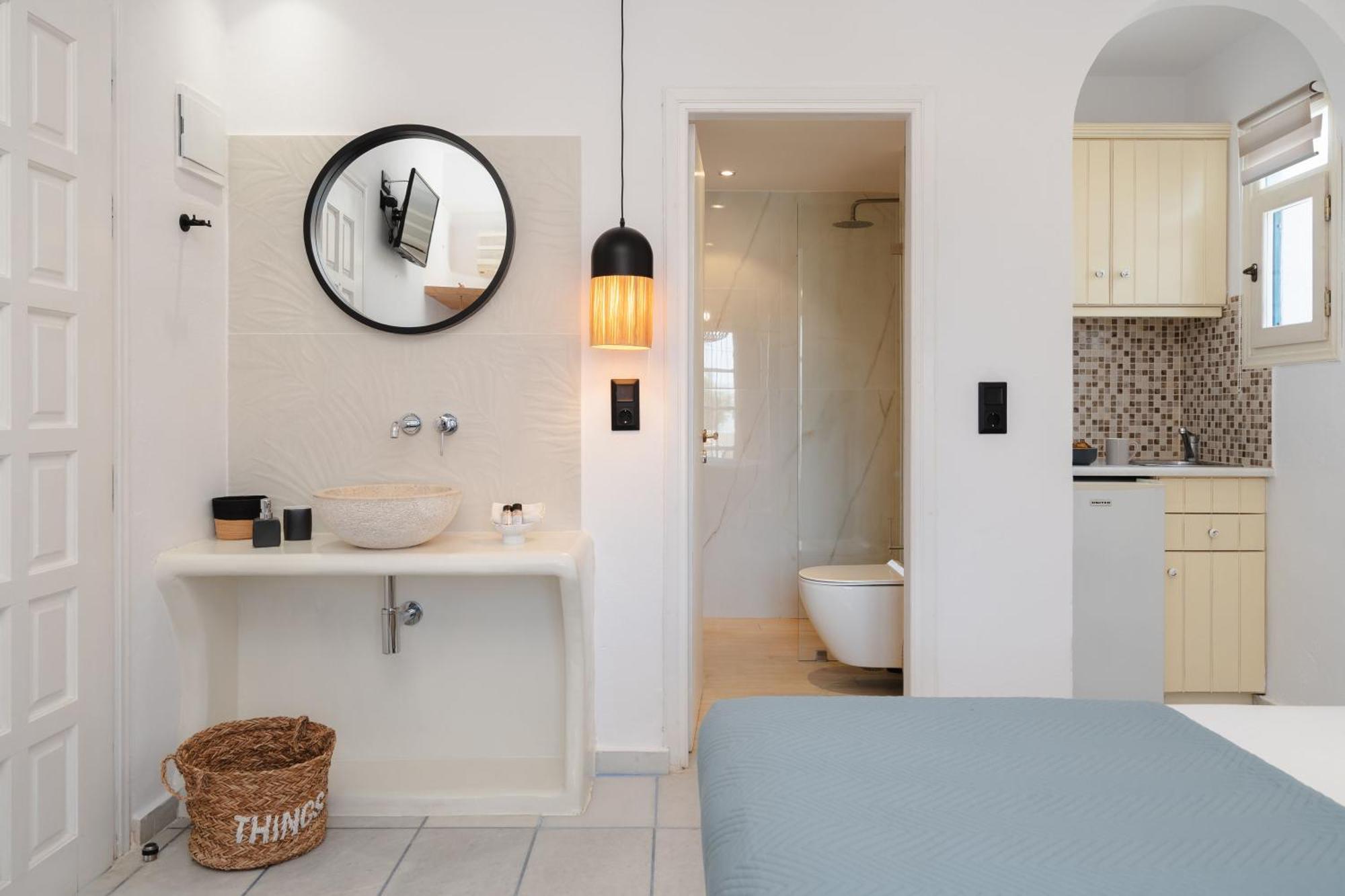Sea View Apartments & Studios Agia Anna  المظهر الخارجي الصورة