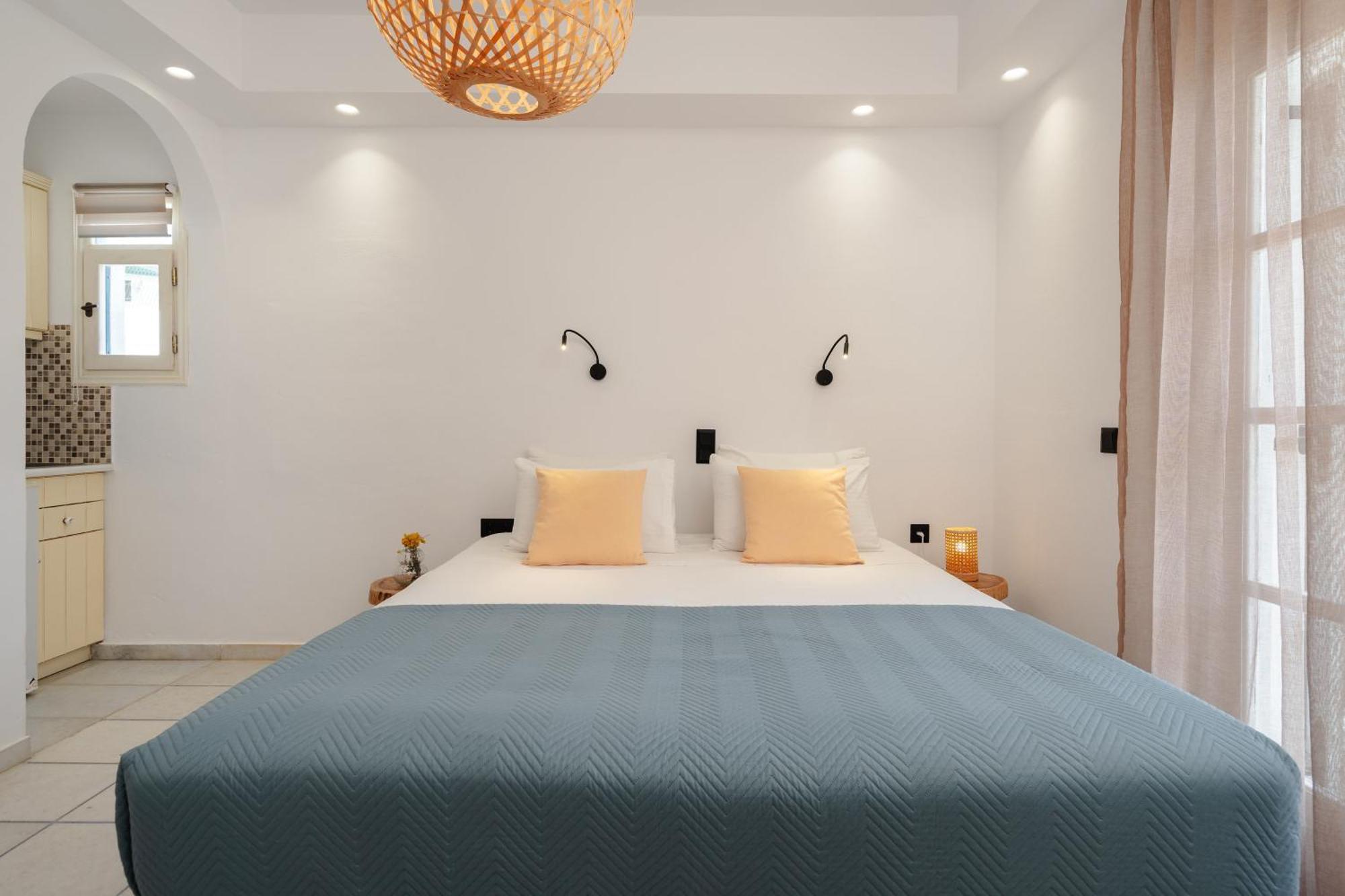 Sea View Apartments & Studios Agia Anna  المظهر الخارجي الصورة