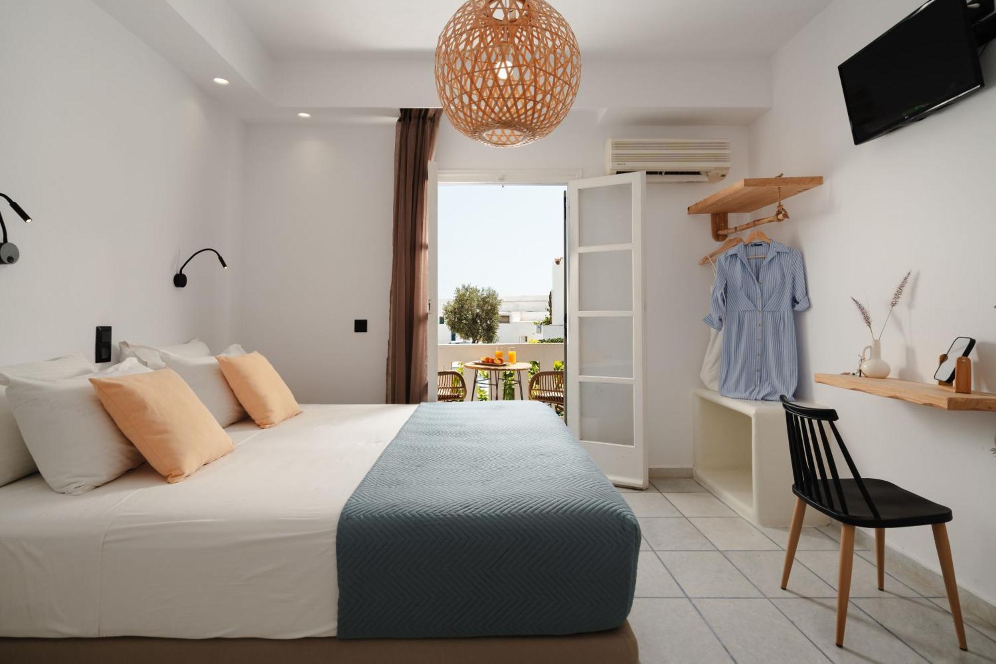 Sea View Apartments & Studios Agia Anna  المظهر الخارجي الصورة