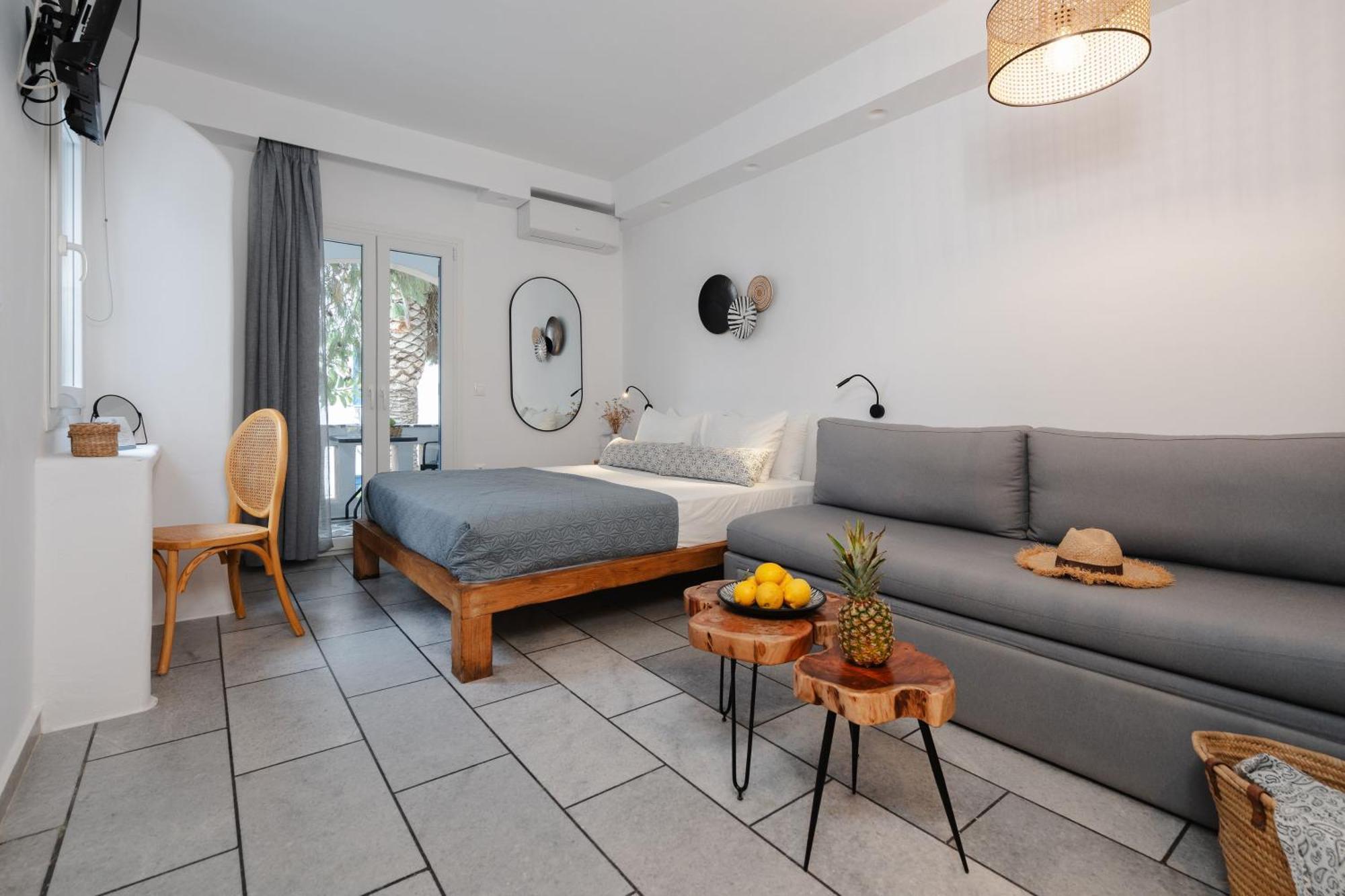 Sea View Apartments & Studios Agia Anna  الغرفة الصورة