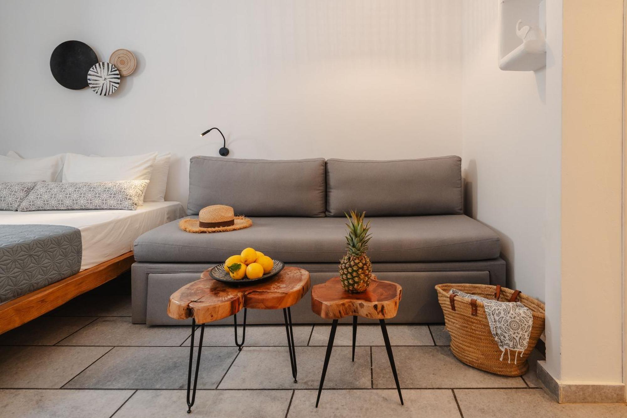 Sea View Apartments & Studios Agia Anna  الغرفة الصورة