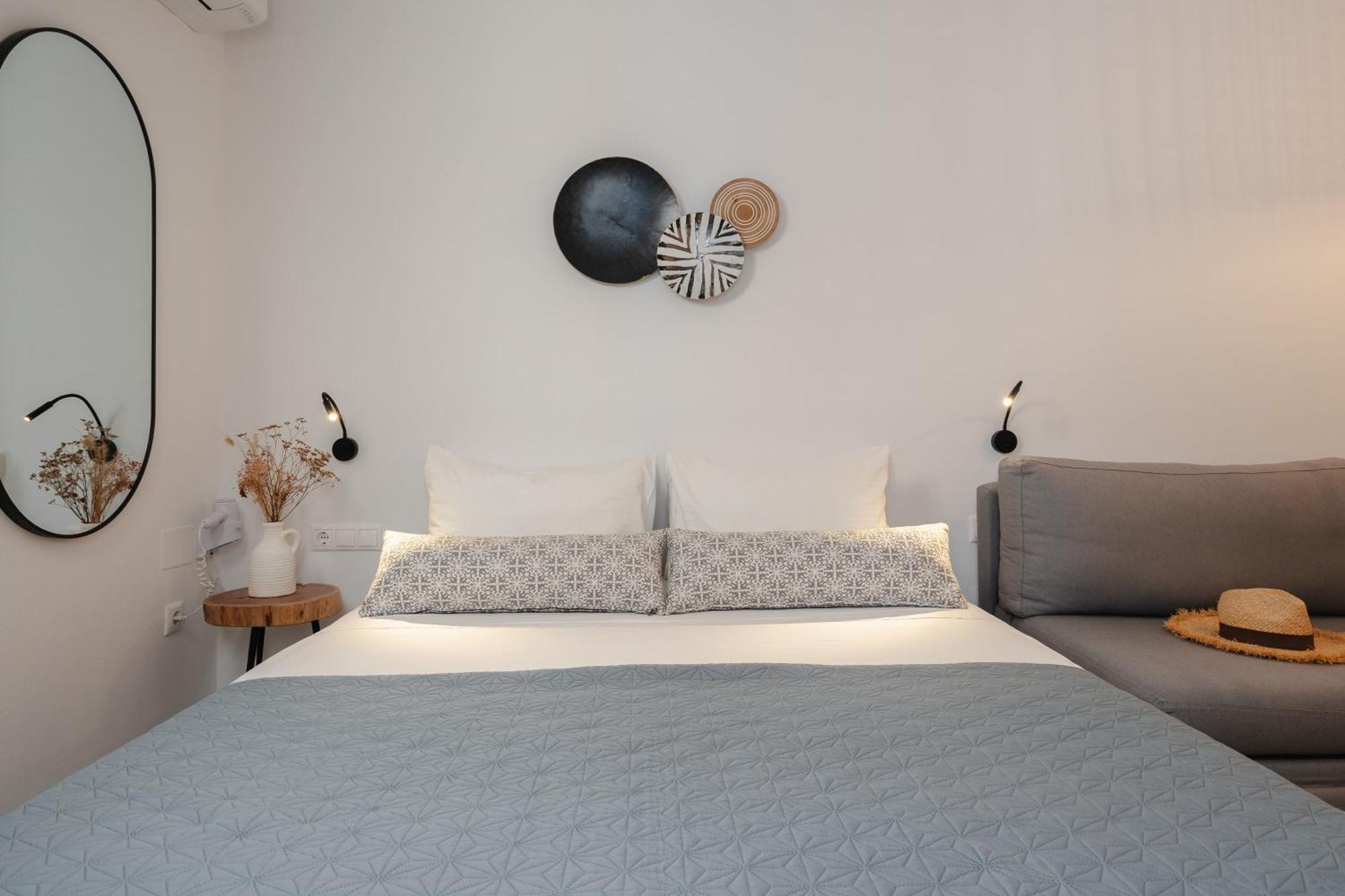Sea View Apartments & Studios Agia Anna  المظهر الخارجي الصورة