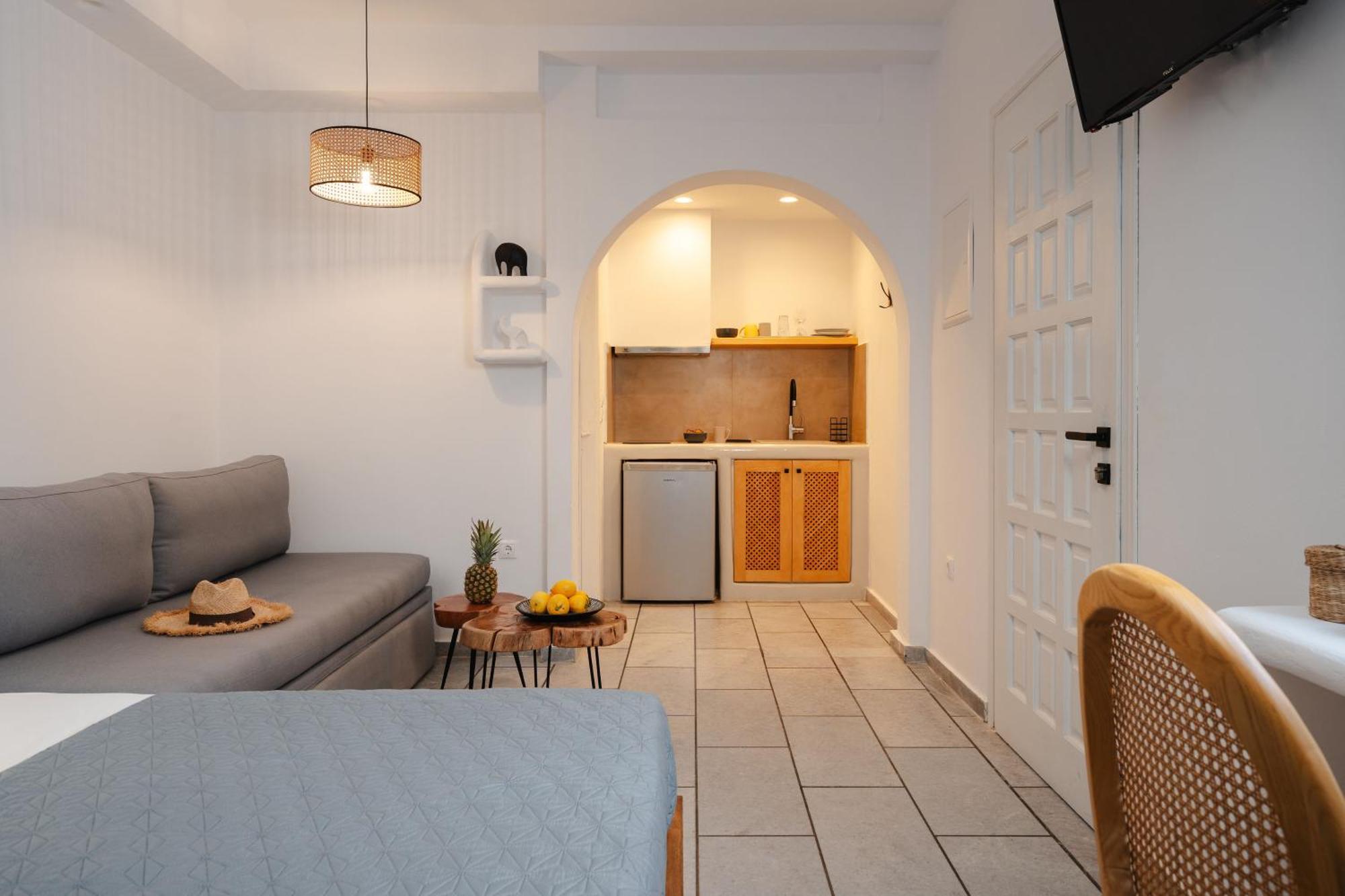 Sea View Apartments & Studios Agia Anna  الغرفة الصورة