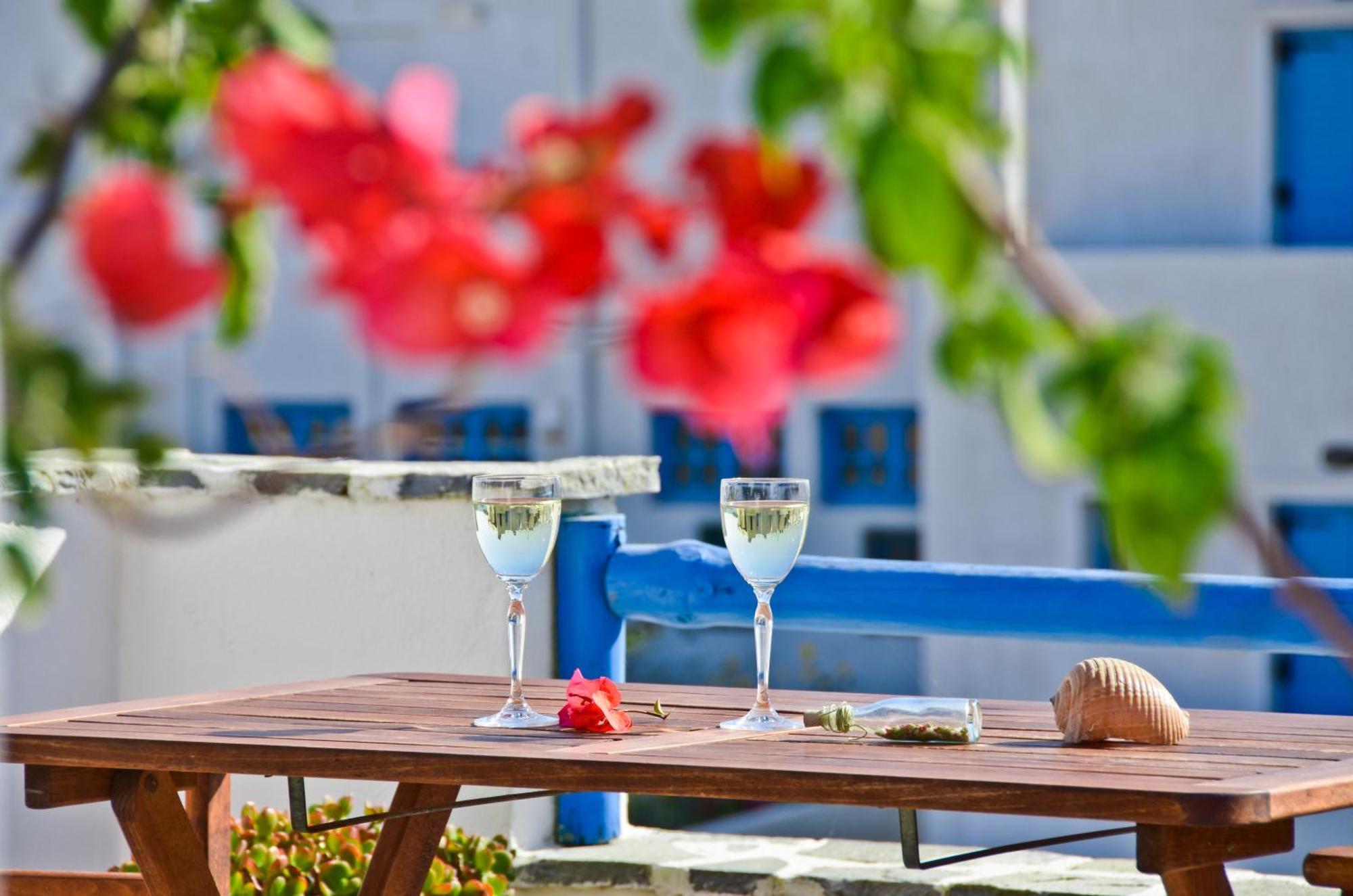 Sea View Apartments & Studios Agia Anna  المظهر الخارجي الصورة