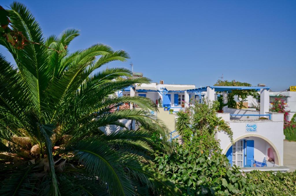 Agia Anna  Sea View Apartments & Studios المظهر الخارجي الصورة